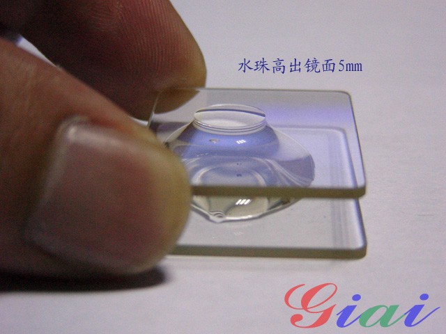 光学增透膜对比