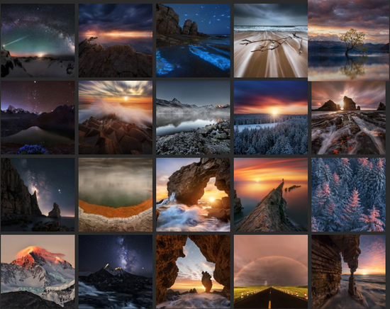 五大海景摄影滤镜拍摄技巧