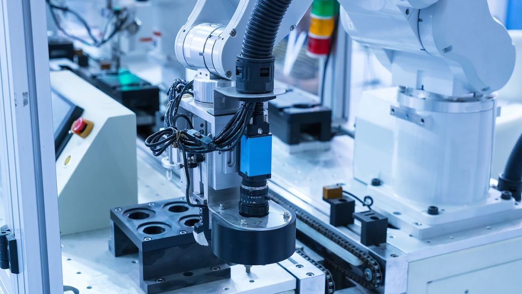 工业机器视觉系统的原理及应用