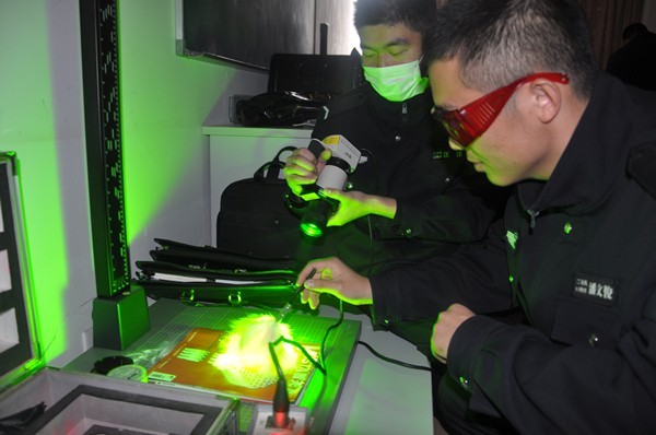 刑事技术领域应用-多波段光源