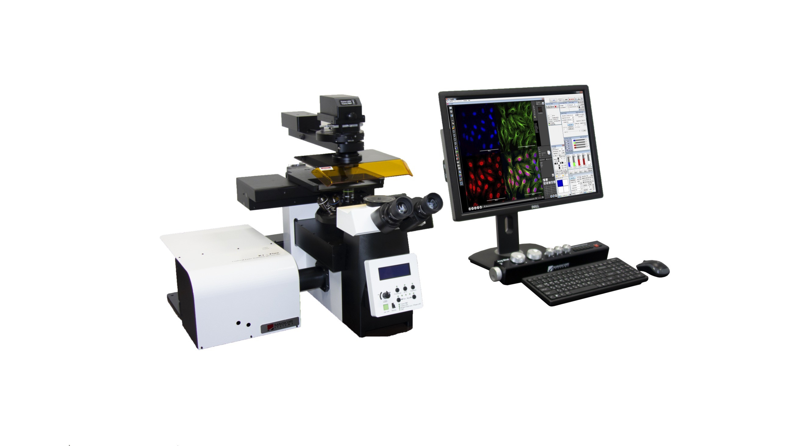 【技术】荧光显微镜的多种滤光片技术