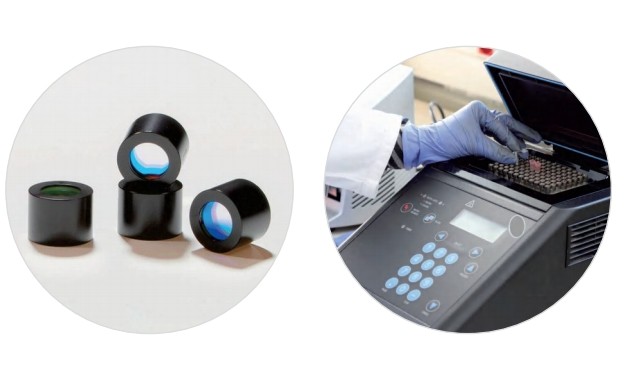 荧光定量PCR检测仪滤光片方案