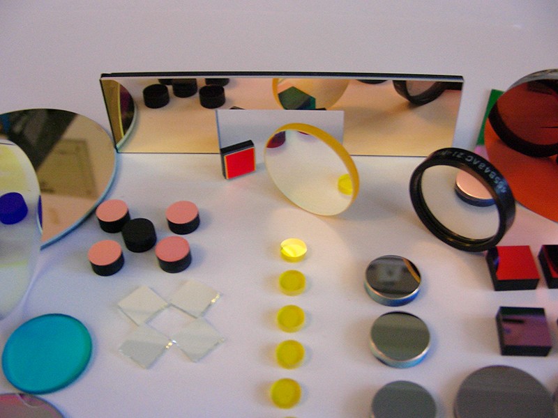 激光测距滤光片