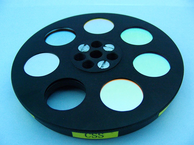 显微镜滤光片的分类