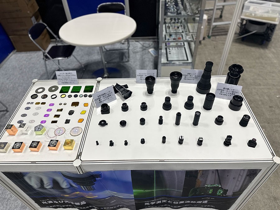 球迷体育
滤光片展品