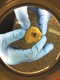 美国芝加哥菲尔德博物馆收藏的西安指纹封泥