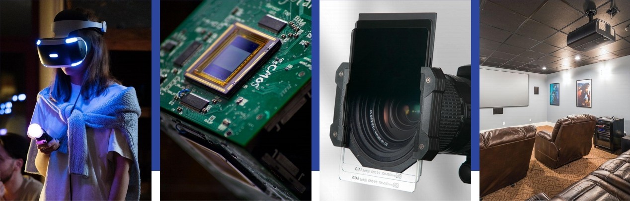 高精度滤光片在工业领域的影响