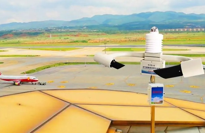 滤光片在高精度能见度仪的应用