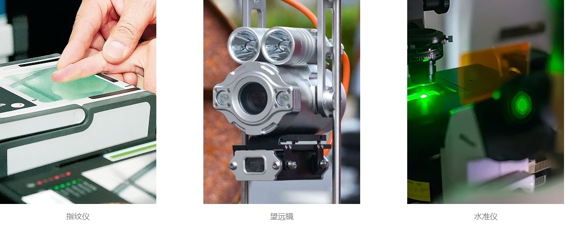 TIR棱镜全反射棱镜应用