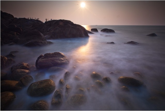 滤光镜拍摄对比