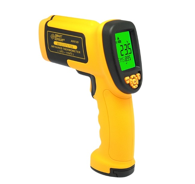 红外测温仪的组成与系统结构