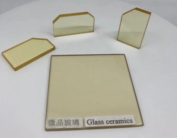 微晶玻璃的化学组成分析