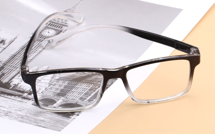 玻璃眼镜镜片的光学性能