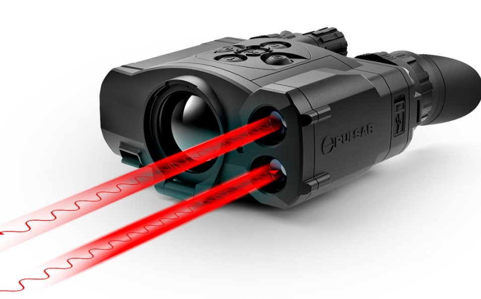 激光测距仪原理