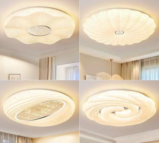 复合结构的LED光学变换光源和灯饰