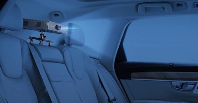 车载投影仪光学元件作用