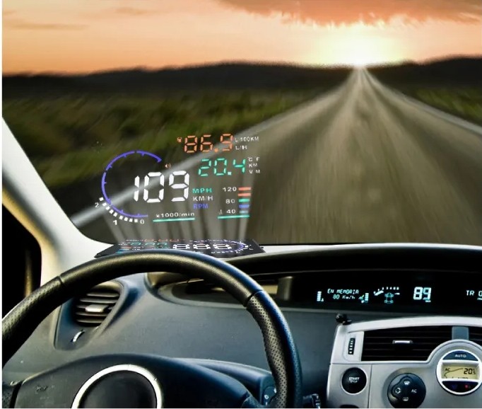 LCOS投影车载抬头