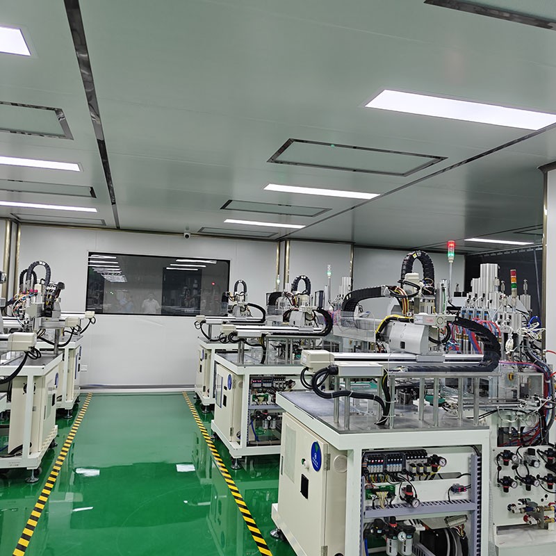 球迷体育
南京镜片车间设备图