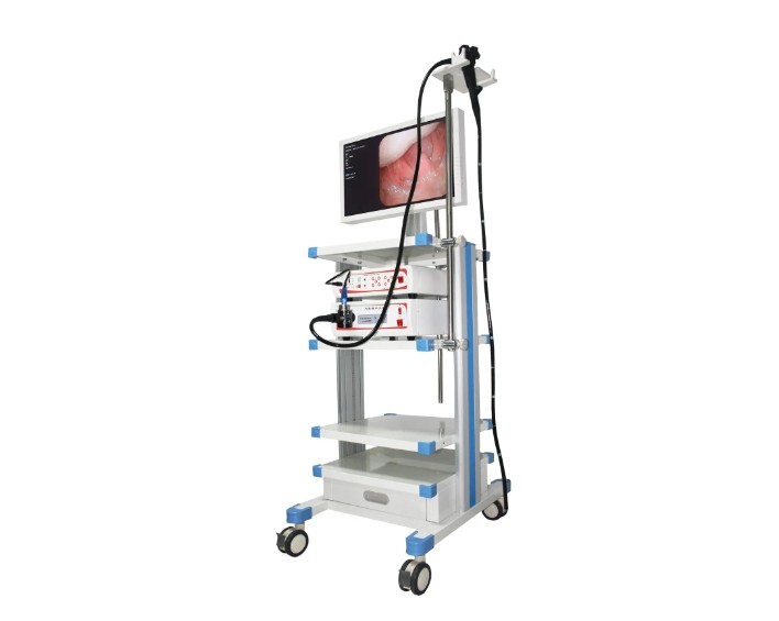 医用内窥镜效果图