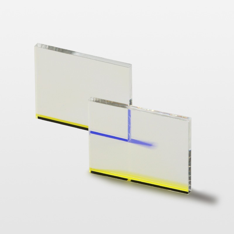 医用内窥镜二向色镜效果图