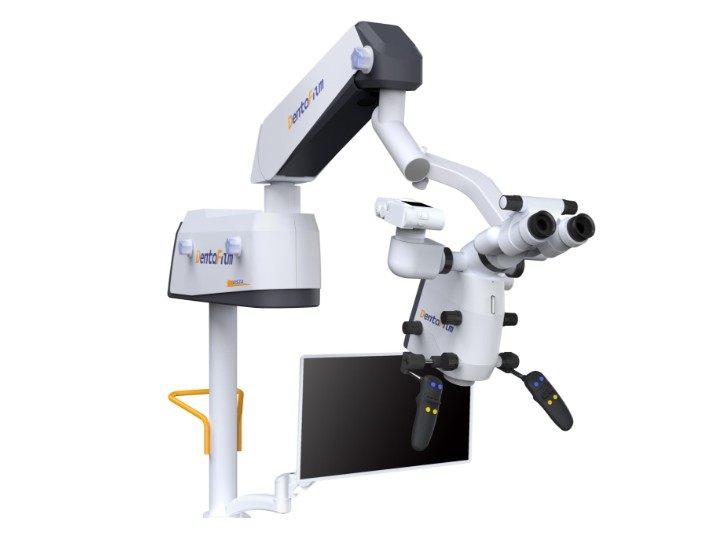 口腔显微镜的橙色和绿色滤光片有哪些作用