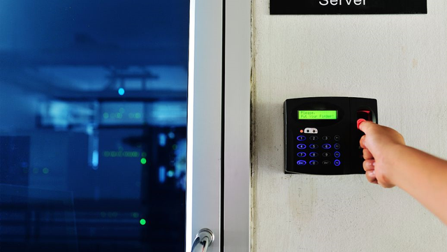 门禁考勤指纹识别