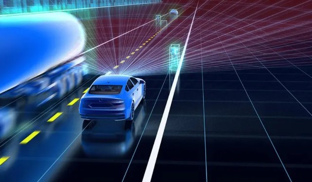 车载扫描激光雷达