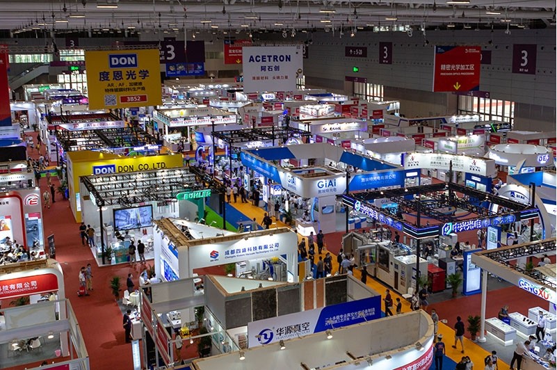 光博会现场拍图