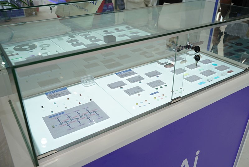 球迷体育
现场展品效果图