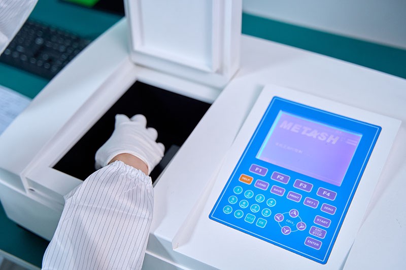 滤光片分光光度计分析