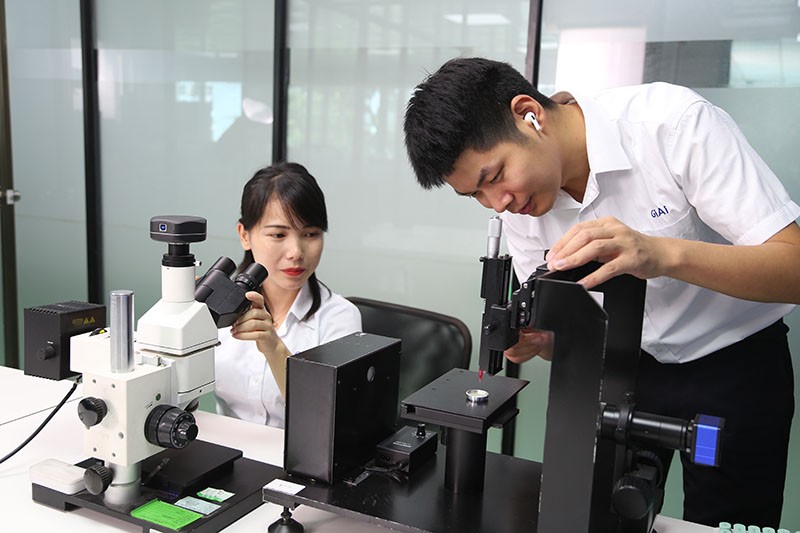 滤光片产品外观检测