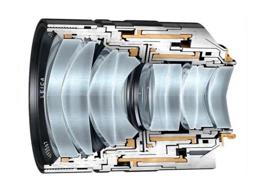 镜头内部构造图