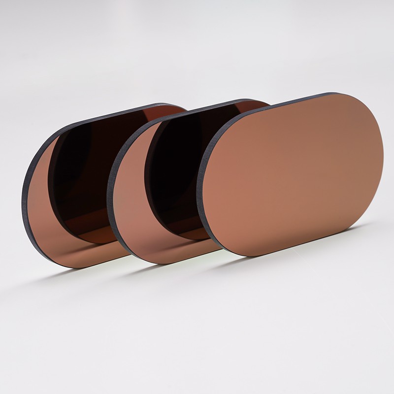 黑玻璃滤光片侧面