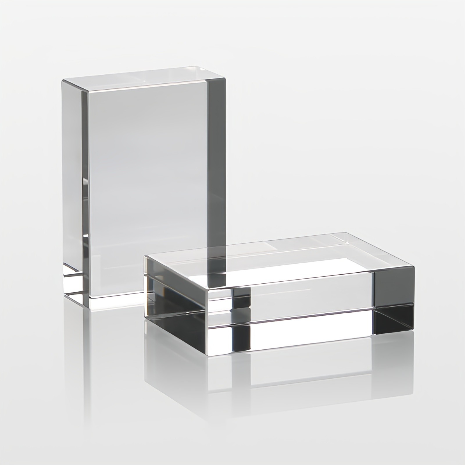 蓝宝石导光块灰底