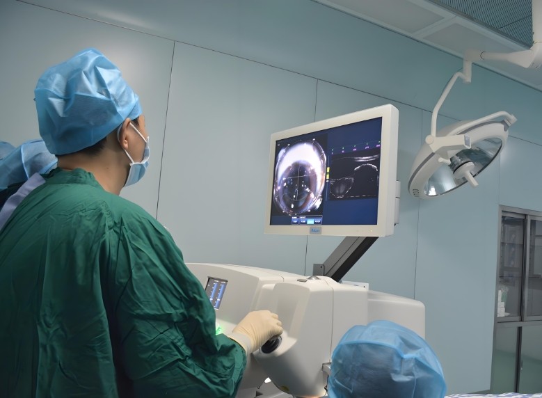 眼科手术与治疗中的精准辅助