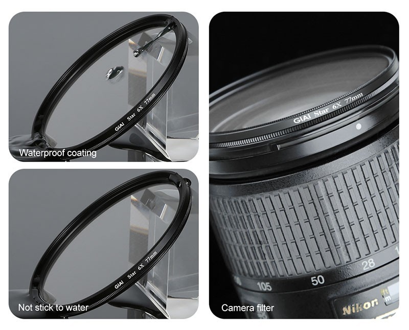 星光镜效果展示