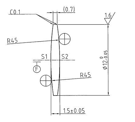 往期球面透镜图示2