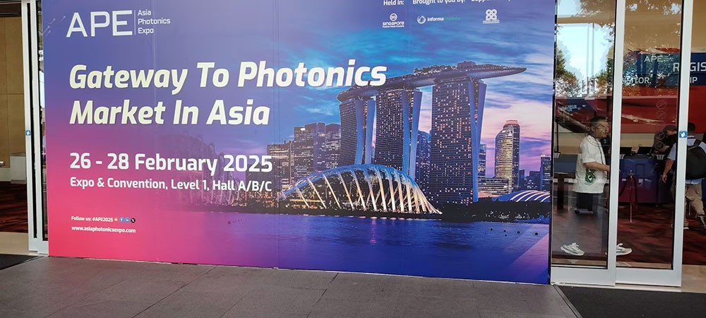 前沿科技--球迷体育
与您一同探索2025 APE亚洲光电博览会