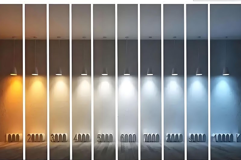 LED灯色温调控光学滤光片原理应用简介