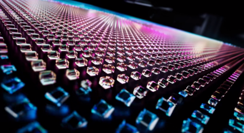 红枫原色影像图像传感器示意图