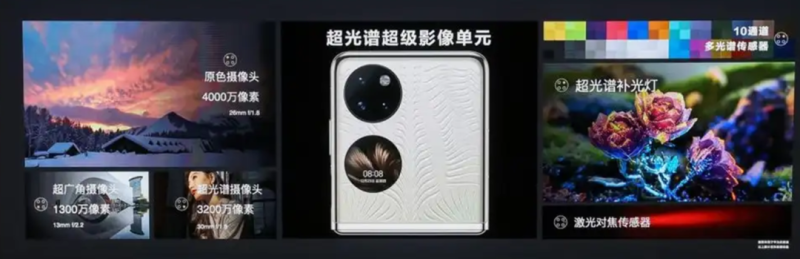 P50 Pocket 超光谱超级影像单元