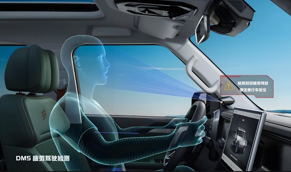 防疲劳驾驶监测系统中的滤光片应用解析