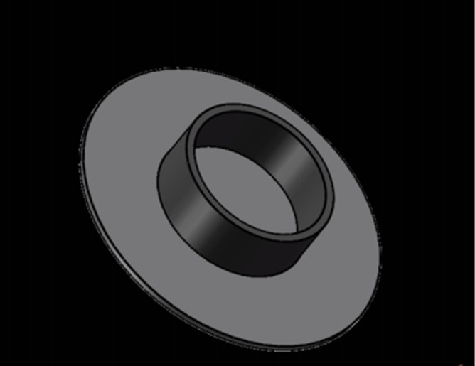 AGV物流车偏振镜模型图