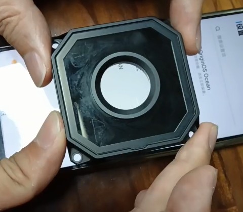 AGV物流车光学偏振镜