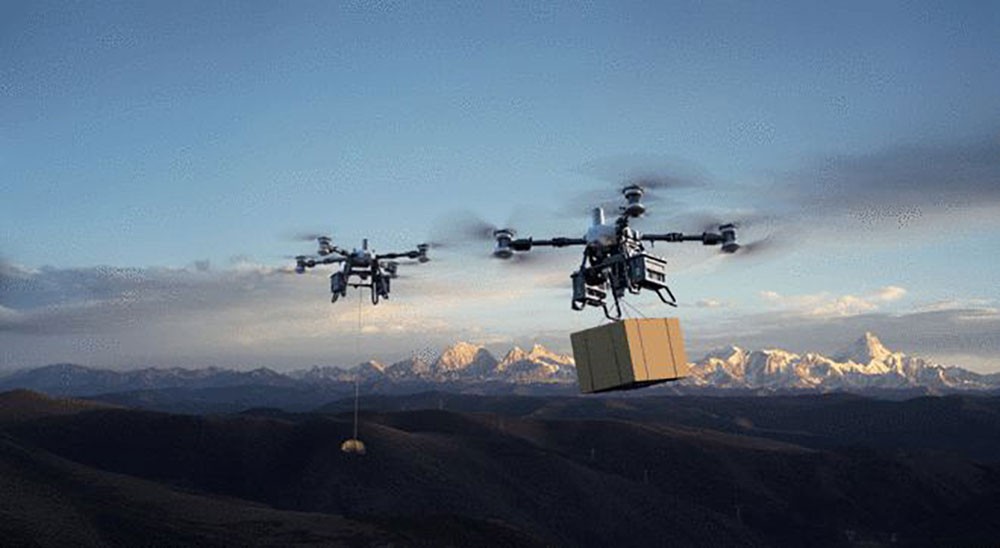 大疆无人机新品