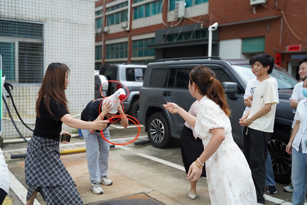 趣味活动套大鹅2