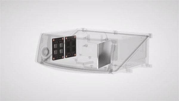 激光雷达扫描振镜原理图