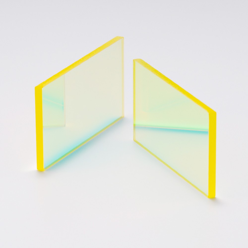 单基片复合型带通滤光片