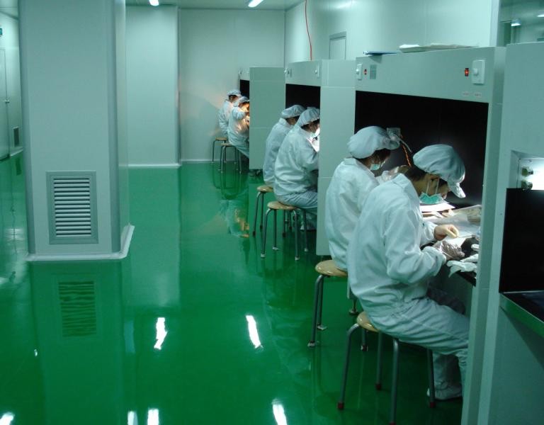 球迷体育
无尘车间