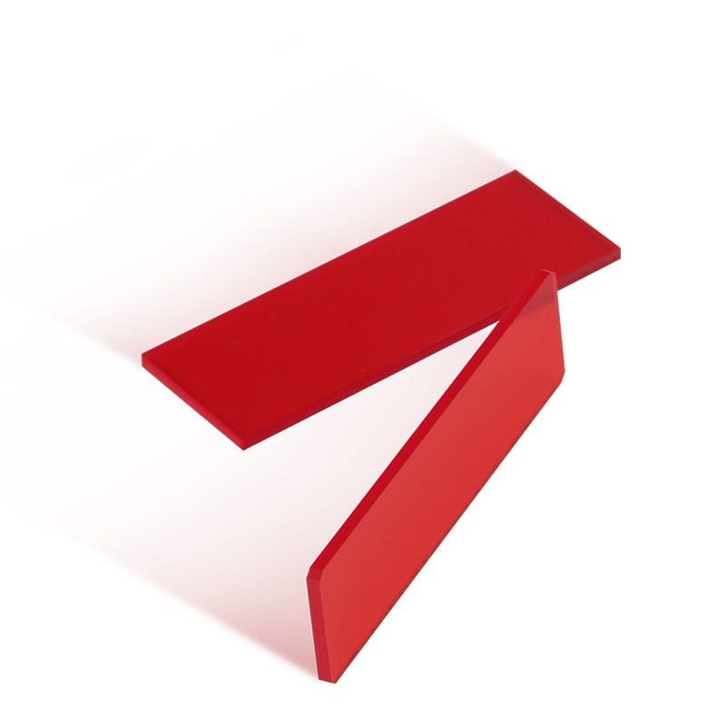 红色玻璃滤光片